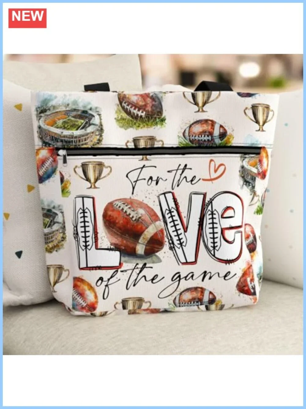 N/A spacious tote